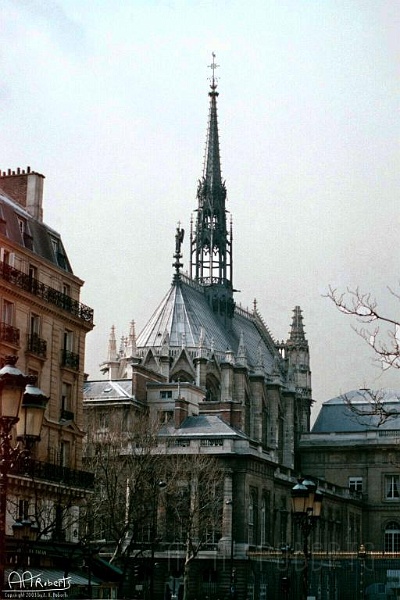A Church.jpg - They gots lots of churches in Paris.
